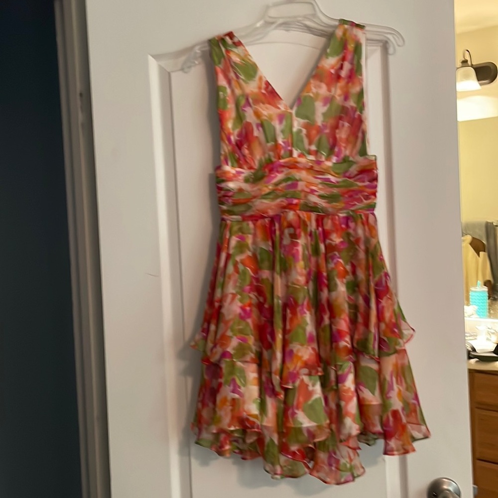 Caroline Constas dress. Size small. Brand new with tags. Super cute. Fun dress
